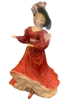 Royal Doulton 1993 Figurine of the year PATRICIA Limited Edition 