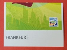 Panini WM 2011 Sticker Nummer Nr. 17 Spielort Frankfurt World Cup Germany