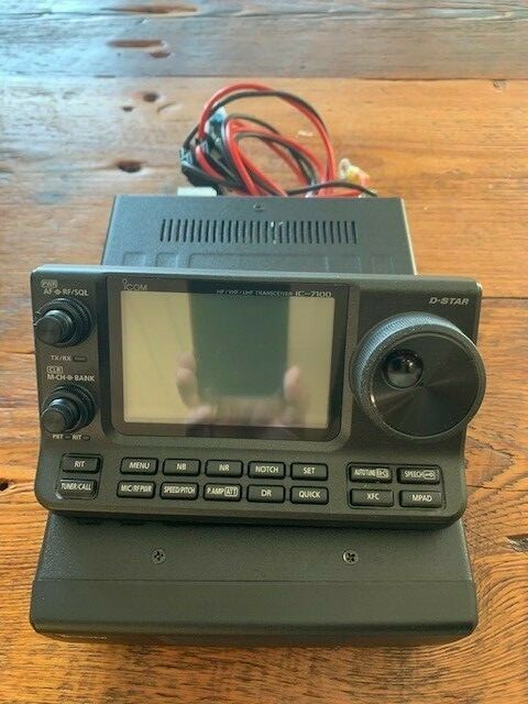 Icom Dstar Hf _ ICOM IC-7100 : Mobile radioamateur HF 50MHz VHF UHF D ...