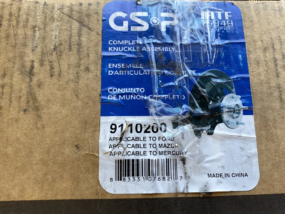 Conjunto de cojinete y buje de eje lateral del pasajero delantero para Ford Escape 05-12 nuevo Foto 2 de 2