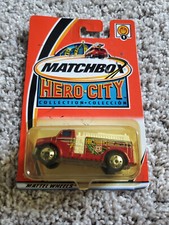 2002 Matchbox Hero City Fire Pumper 1 new in package.