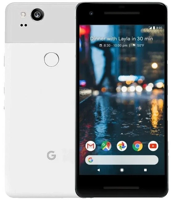 Google Pixel 2 Verizon celulares y Smartphones