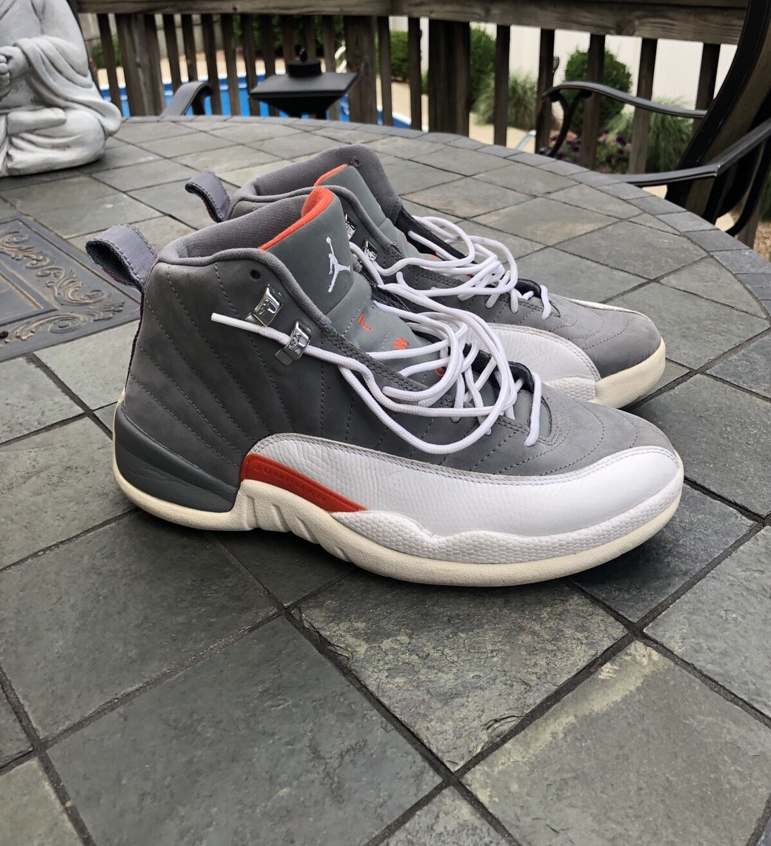 Nike Air Max Jordan Retro 12 Cool Grey Playoff Cherry Flint  display picture 3