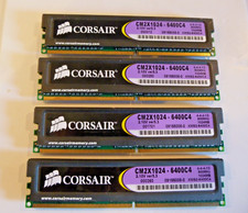 lot 4 barrettes CORSAIR XMS2 1024MB 800MHz DDR2