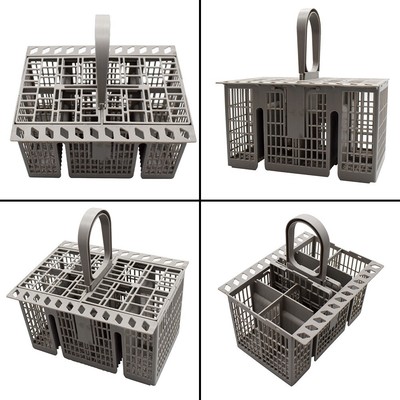 Reliable Replacement Cutlery Basket for Bauknecht Dishwashers