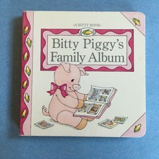 American Girl Pleasant Company Bitty Baby Doll BITTY PIGGY'S Family Album Book
