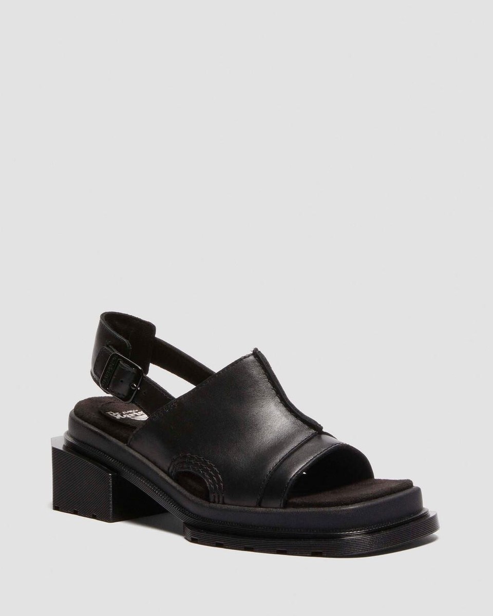 【DR MARTENS】Maybole Athena レザー ミュール Dr. Martens Women's Maybole Athena Leather Premium Mules