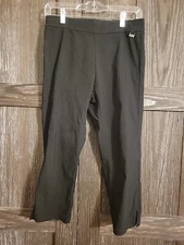 FDJ French Dressing Jeans Black Capri Soft Pant Size 6