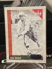 2022 Panini Diamond Kings - Artist Proof Blue #17 Edd Roush