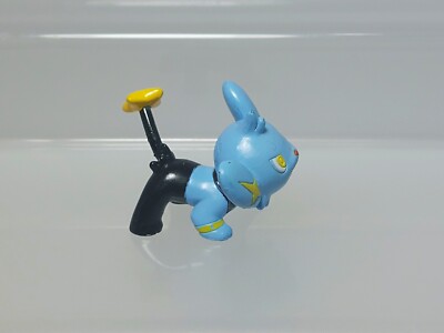 Shinx Pokemon Clipping Figure Collection Gashapon Bandai 2007