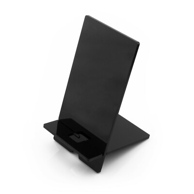 Supporto Per Foto In Acrilico Trasparente Da Scrivania, Display - Foto 6