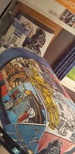 Star Wars COMFORTER Reversible TWIN 61X86 New Chewbacca DARTH VADER Boba Fett 1