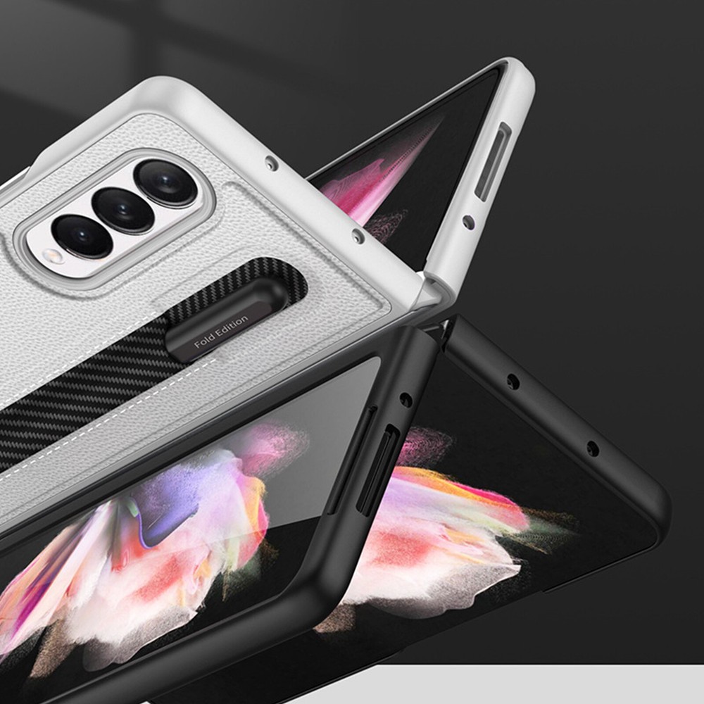Galaxy Z Fold 3 Protective Phone Case with S Pen Slot