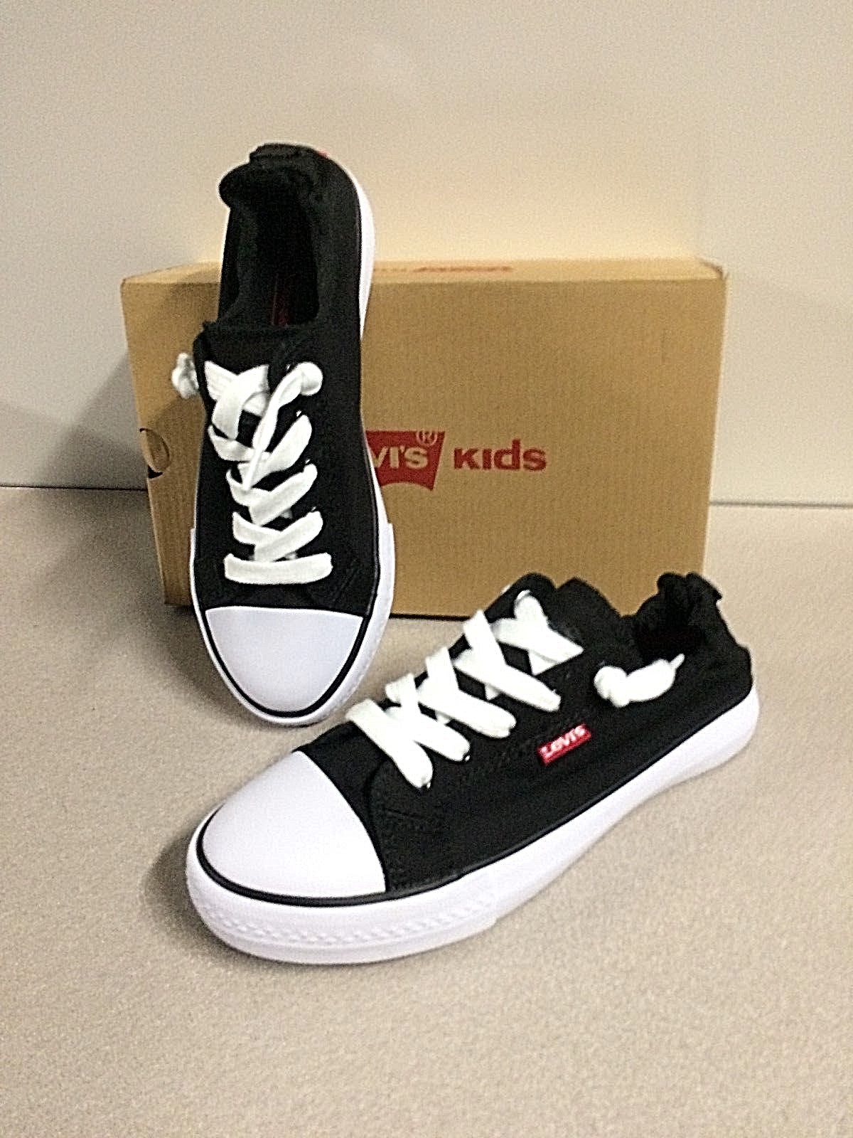 STAN G GIRLS CANVAS SNEAKERS GIRLS 