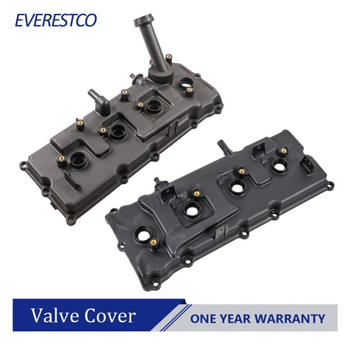 Pair Left & Right Engine Valve Cover w/ Gaskets For Nissan Armada