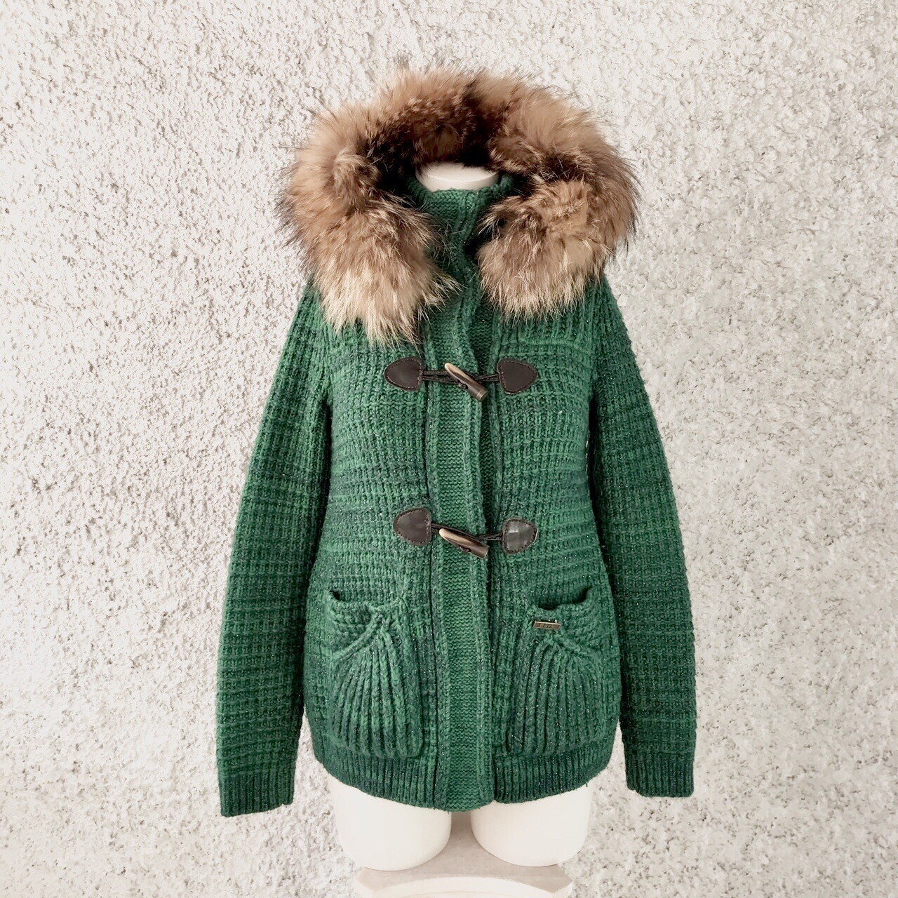 Lana Cappotto Bark Cappotto Di Lana Bark Bambina TG Anni Ans 128