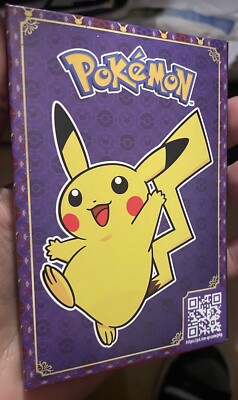 Pokemon Karte Booster Pikachu 2023 TCG Mc Donalds Donalds Do McDonald's Card