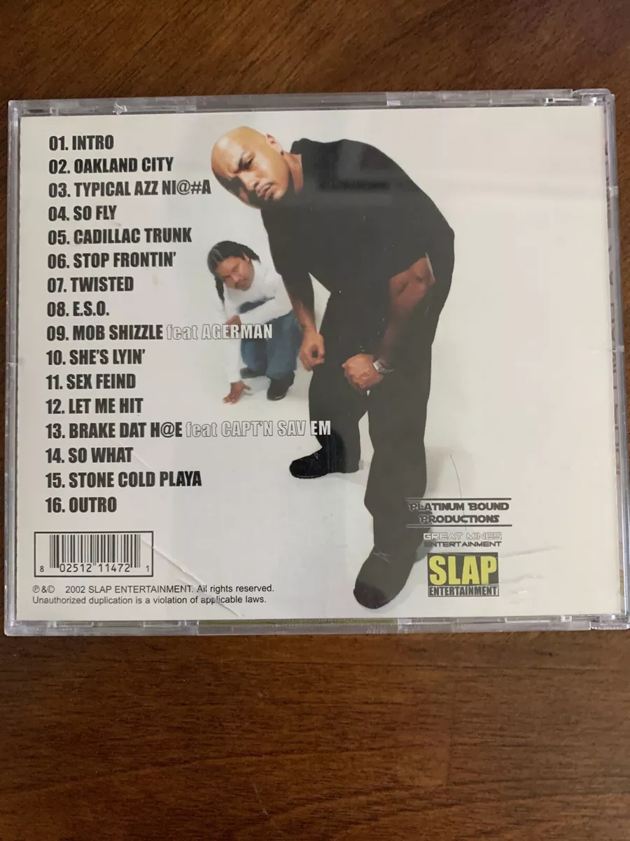 AOBIE A DAMN FOOL AGERMAN CAPT'N SAVE EM TALKBOX 2002 OAKLAND CA BAY AREA RAP