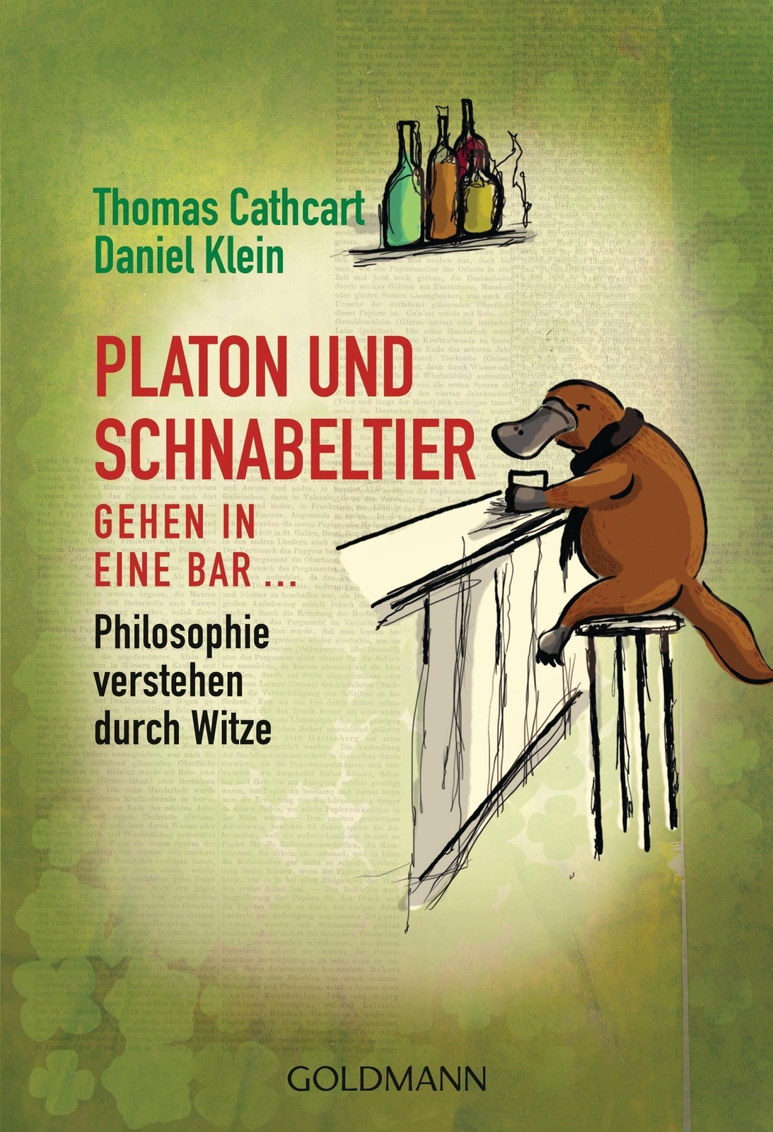 Thomas Cathcart / Platon Und Schnabeltier Gehen In Eine Bar. ...