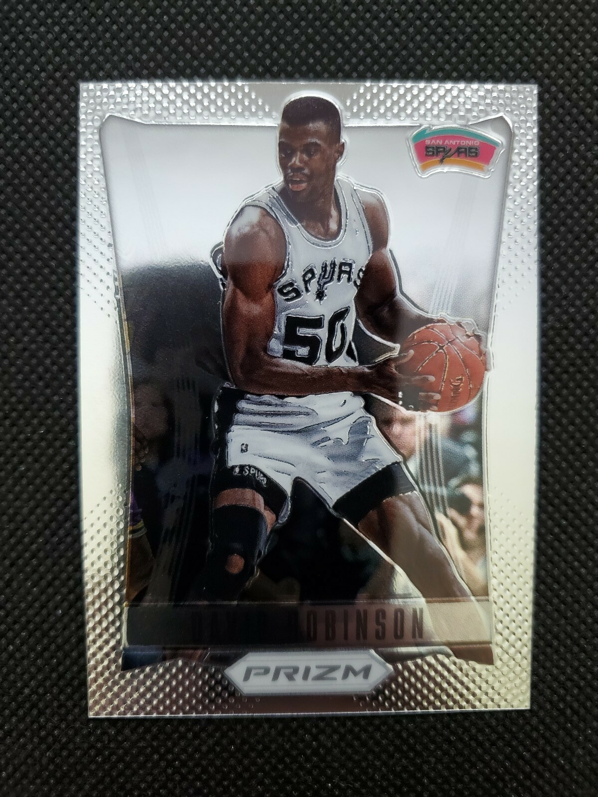 2012-13 DAVID ROBINSON PANINI PRIZM SP CARD #175! 1ST YR OF PRIZM ICONIC QTY AVA