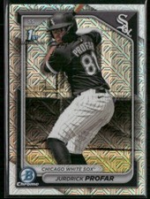 2024 Bowman Chrome Mojo Refractor Jurdrick Profar # BCP-218 Sox