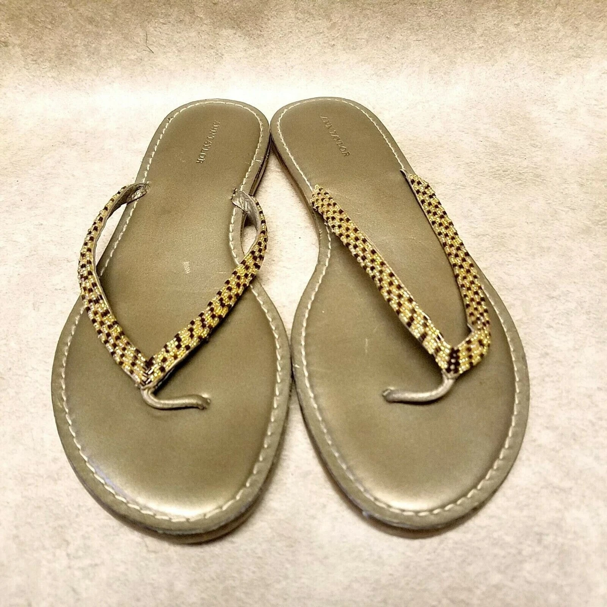 Ann taylor store flip flops