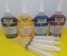 Refill ink bottles for HP Canon Brother Lexmark Inkjet Printer Quality 400ml 
