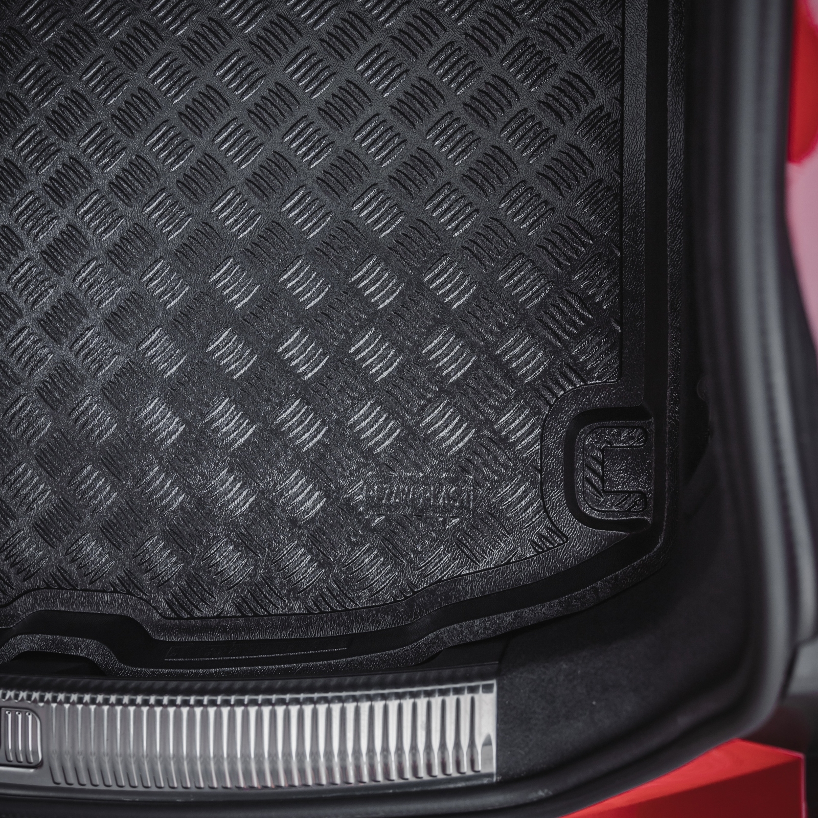 Tapis de coffre étanche Hyundai i30 III Rezaw-Plast spécial chiens