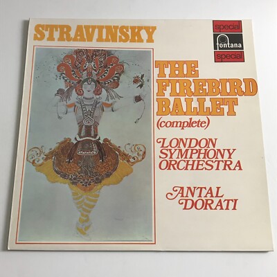 Stravinsky/Dorati - The Firebird Ballet (Complete) LP Record - 6547 003 EX/EX