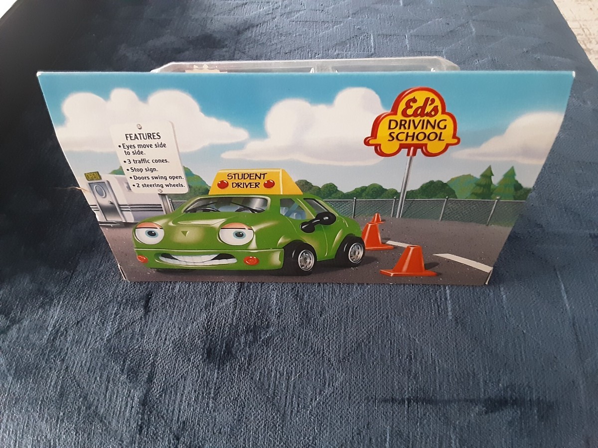 1998 The Chevron Cars DAVEY DRIVER Student Driving School Eyes