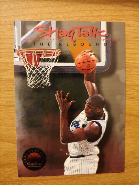 SHAQUILLE O NEAL 1993 94 SkyBox Shaq Talk 1 Magic ID 588 EBay