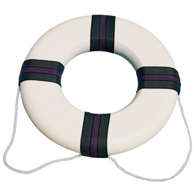 Swimline 89870SL 18.5'' Formschwimmring Aus Geformtem Schaumstoff