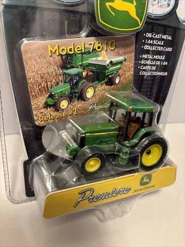 ERTL 1/64 Premiere Model 7810 Tractor Release #2 (Kinda Rare) - Picture 2 of 6