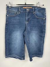 Joe's Jeans Kids Girls Denim Capri Shorts Size 16 Blue Wash