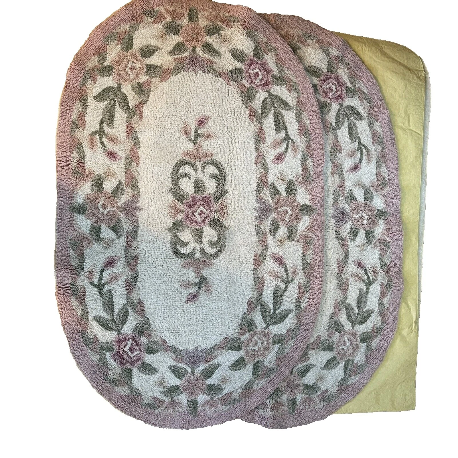 100% Cotton Hooked Antique Rugs & Carpets