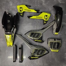 Plastics + Graphics Husqvarna TC 65 2016-2023 Stickers