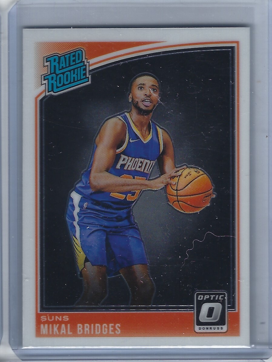 2018-19 Panini Optic Mikal Bridges Rookie RC #200 Free Shipping