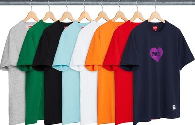 Supreme Mom Top Black Tee T-Shirt Size 