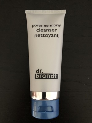dr brandt skincare pores no more cleanser
