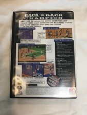 SEGA Genesis NBA Live 96 (Genesis) - Complete With Manual Untested VGC