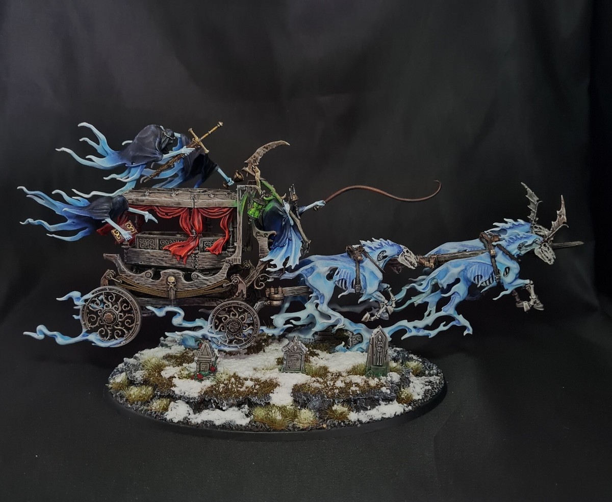 Así hemos pintado a Tahlia Vedra y a Belthanos - La Voz de Sigmar