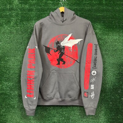 Linkin Park Hybrid Theory Album Rock Band Hoodie Size Large