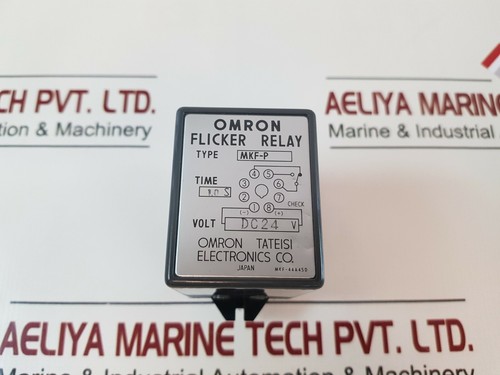 Omron MKF-P Flicker Relay Time:1.0s dc24v - Picture 2 of 5