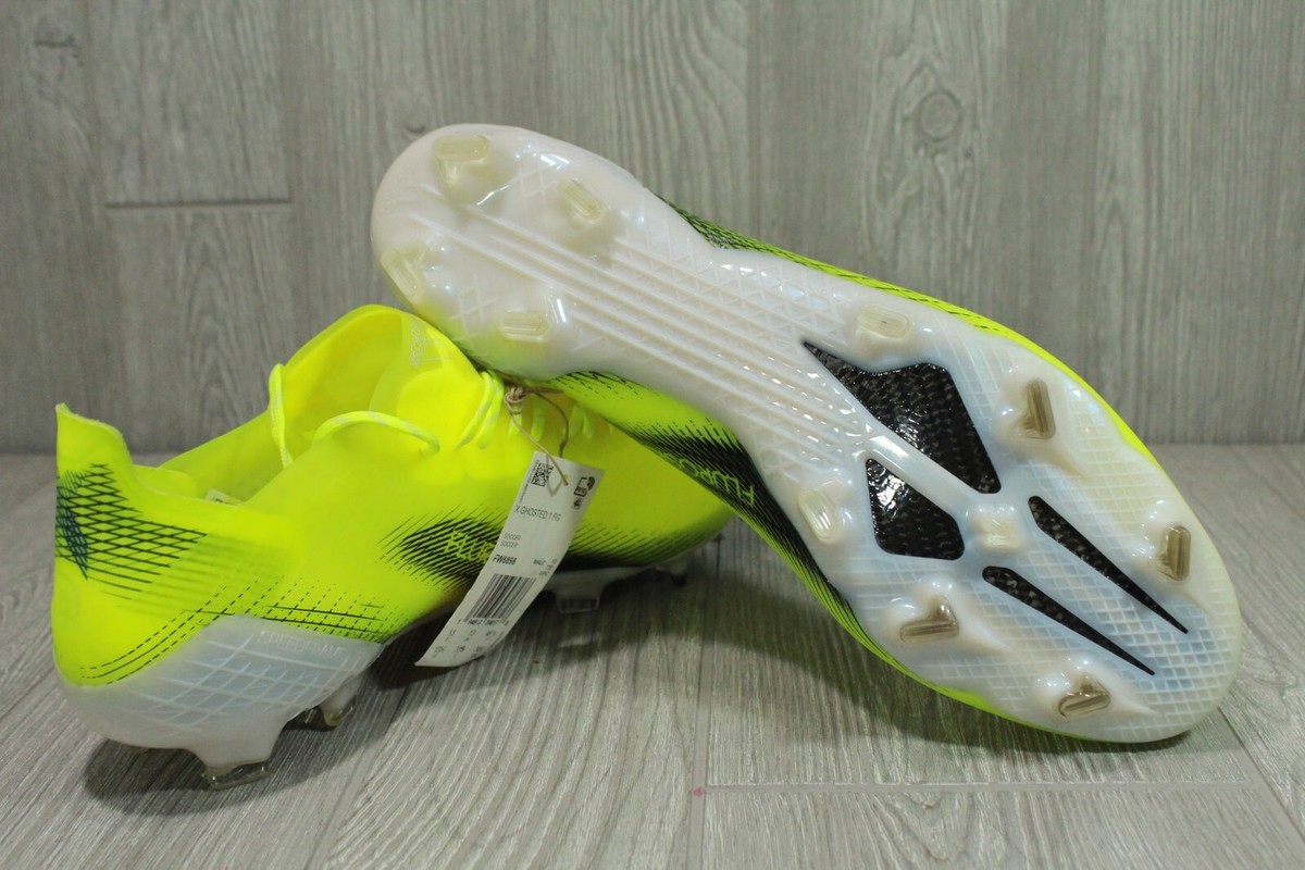 adidas X GHOSTED.1 FG Men's Firm Ground Soccer Yellow/Black adidas X GHOSTED.1 FG Men's Firm Ground Soccer Yellow/Black