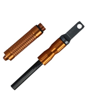 KombatUK Elite Fire Striker | Accendino Da Sopravvivenza Compatto Per Campeggio