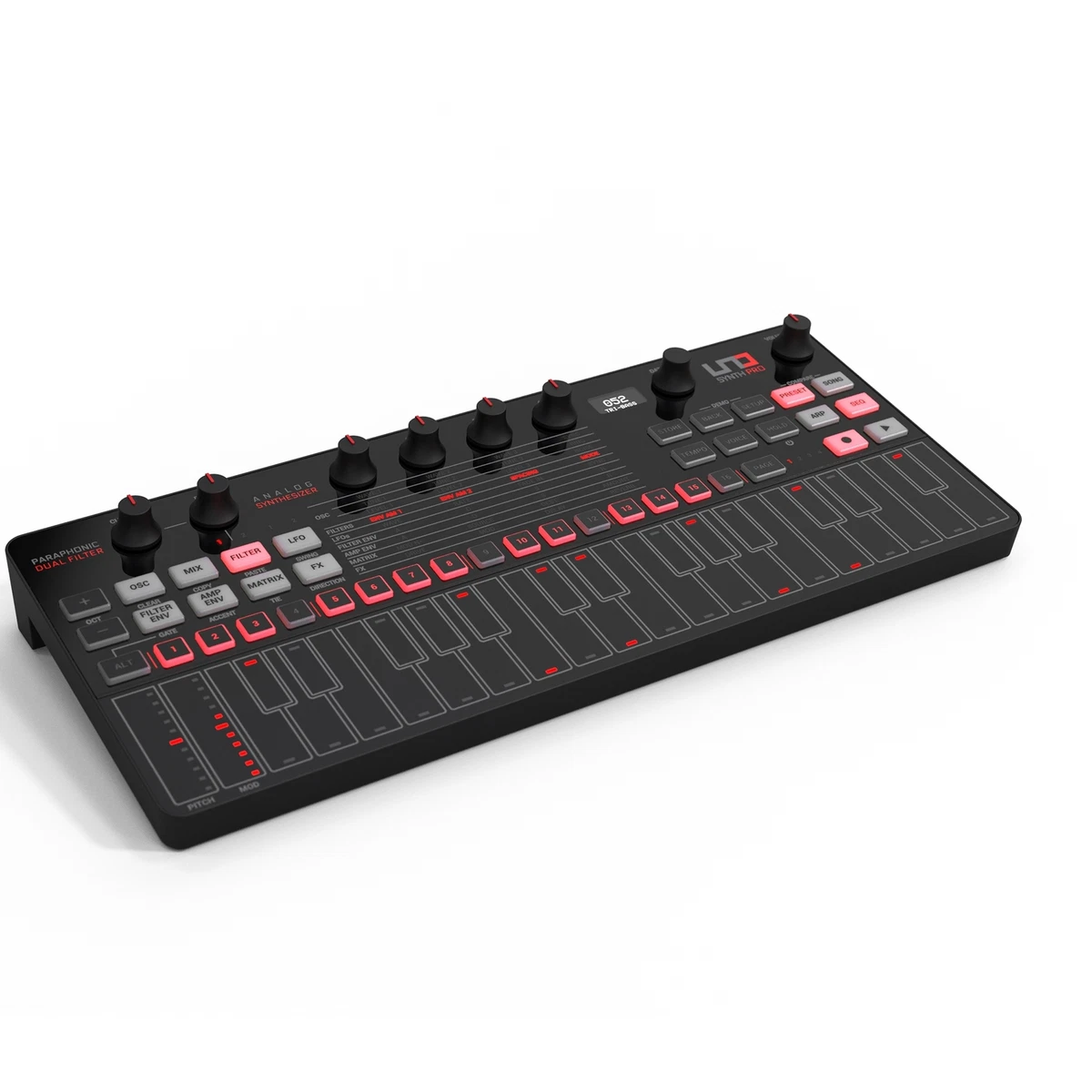 Ik multimedia uno synth portable analog synthesizer deals