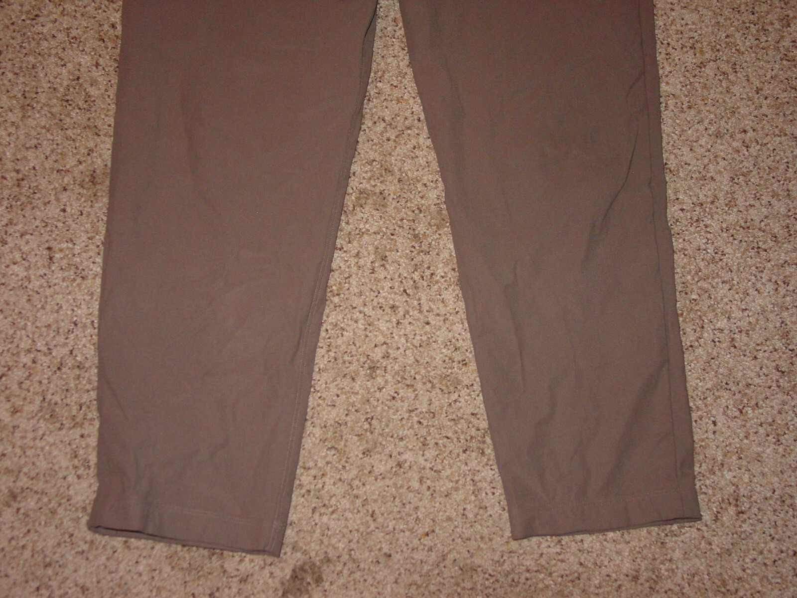 Mens Lululemon Pants Solid Brown Lightweight Stra… - image 3