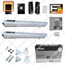 FAAC HANDY KIT 24V 105998 Automazione Cancello Battenti Battente 2,3mt Per Anta
