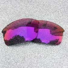 Midnight Sun Polarized Replacement Lens For-Oakley Flak Jacket XLJ Frame
