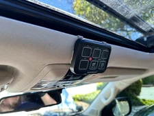 AuxBeam mounting bracket for Lexus GX460 - Switch Panel